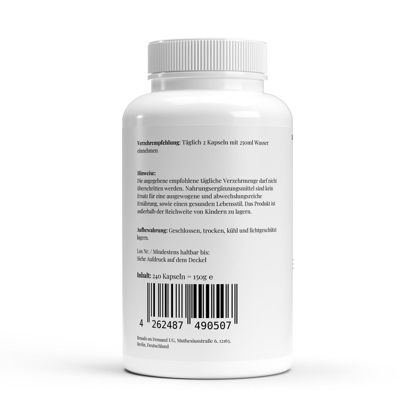Ägyptisches Schwarzkümmelöl - 240 vegane Softgels - Supplements and more Nahrungsergänzungsmittel