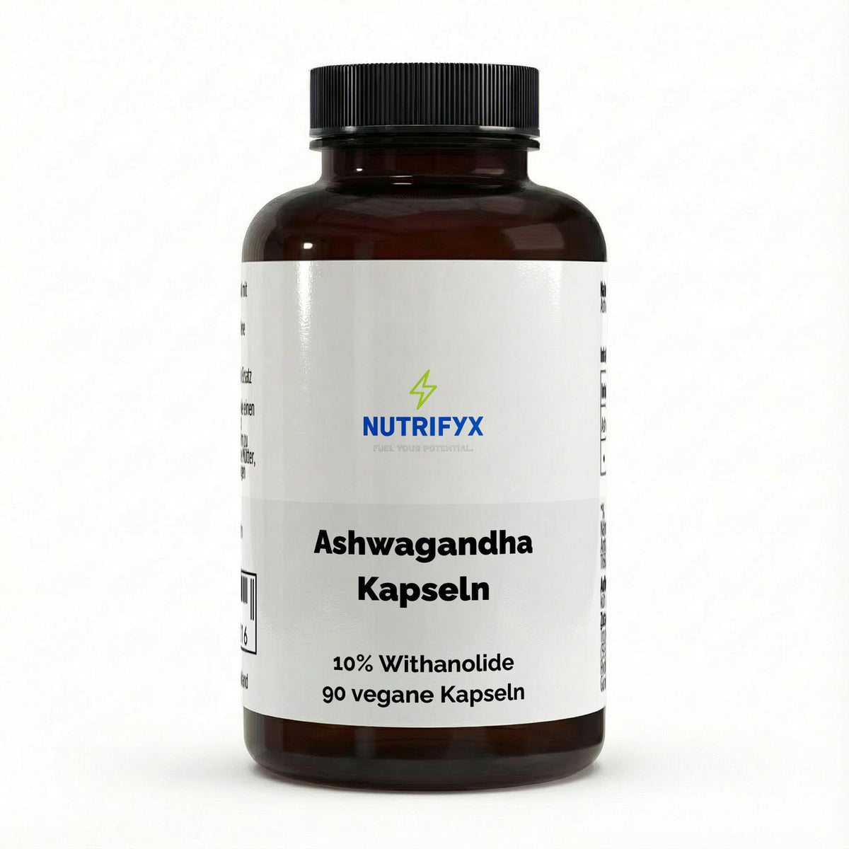 Ashwagandha (10% Withanolide) - 90 vegane Kapseln - Supplements and more Nahrungsergänzungsmittel