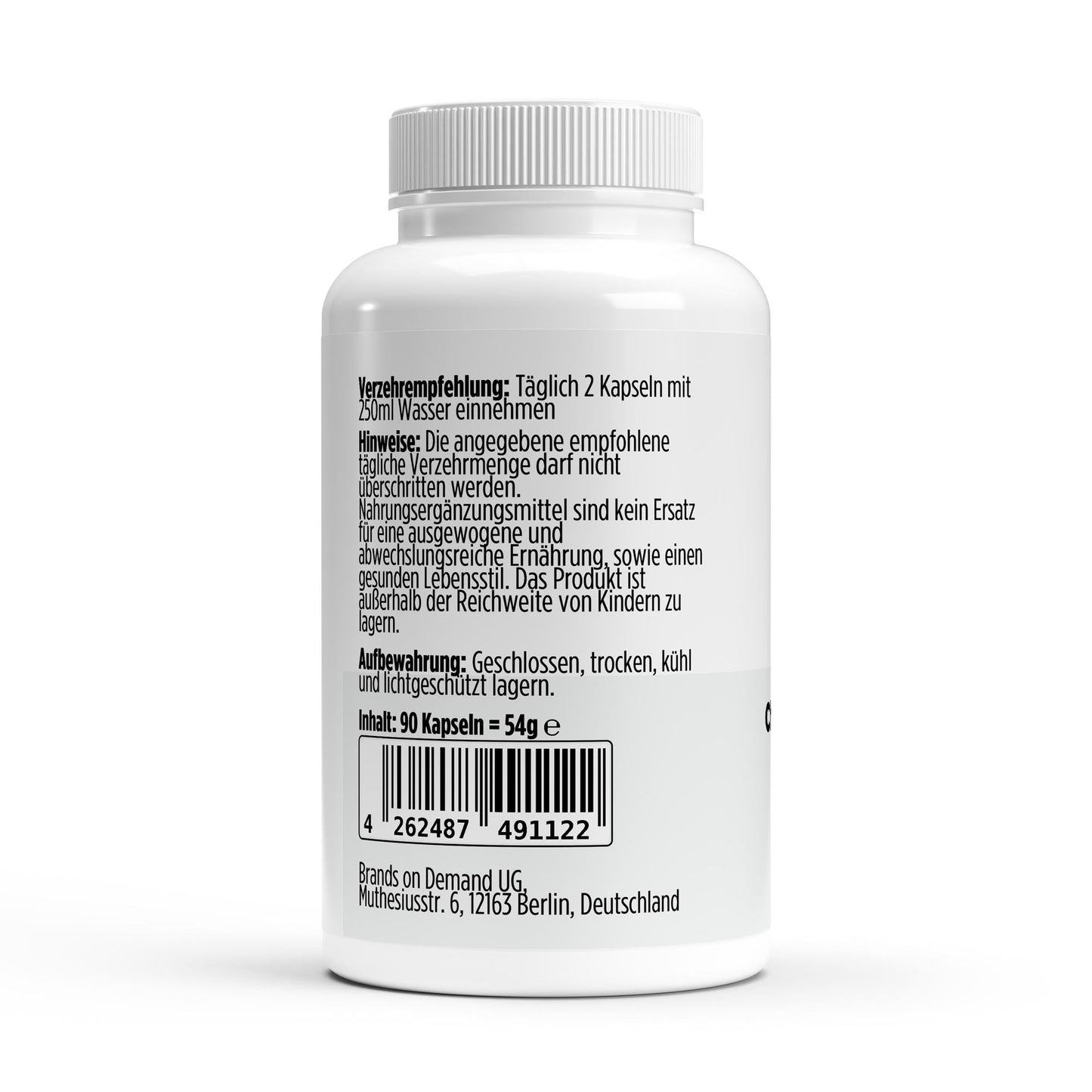 Chondroitin 500 mg - 90 Kapseln - Supplements and more Nahrungsergänzungsmittel