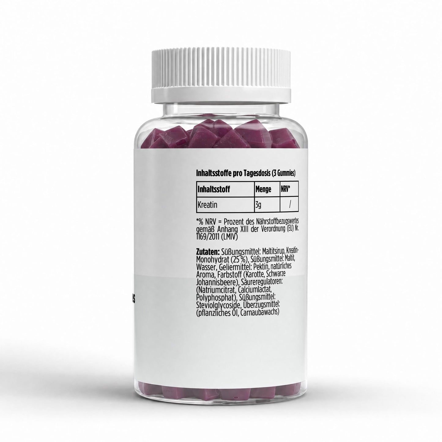 Kreatin Gummies Kirsche - 90 Stk. - Supplements and more Nahrungsergänzungsmittel