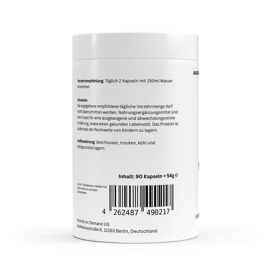 Magnesium Komplex + Vitamin B6 - 90 Kapseln - Supplements and more Nahrungsergänzungsmittel