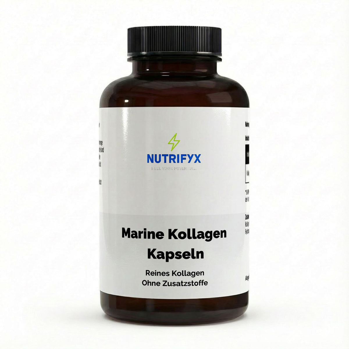 Marine Kollagen Peptide - 120 Kapseln - Supplements and more Nahrungsergänzungsmittel