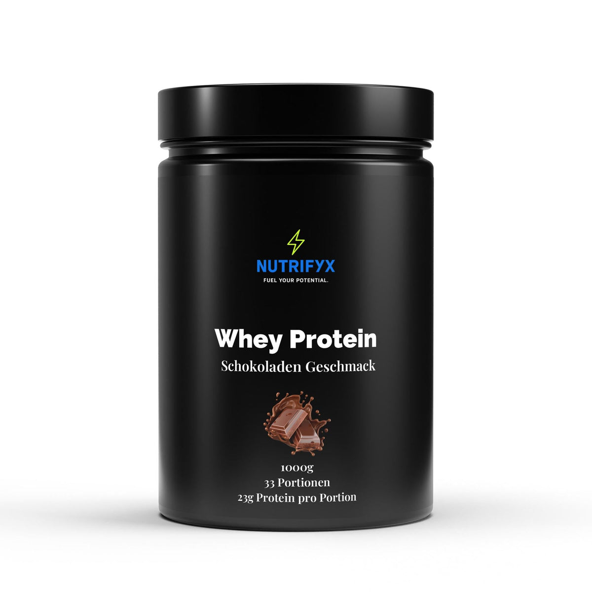 Premium Whey Protein Schokolade - 1.000g - Supplements and more Nahrungsergänzungsmittel