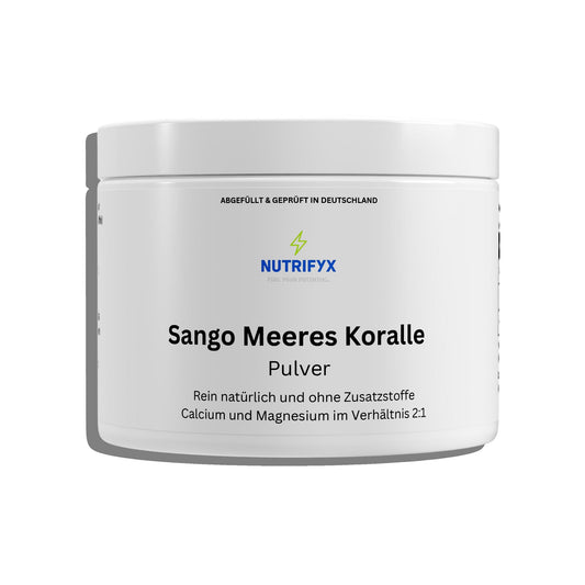 Sango Meeres Koralle Pulver - 250g - Supplements and more Nahrungsergänzungsmittel