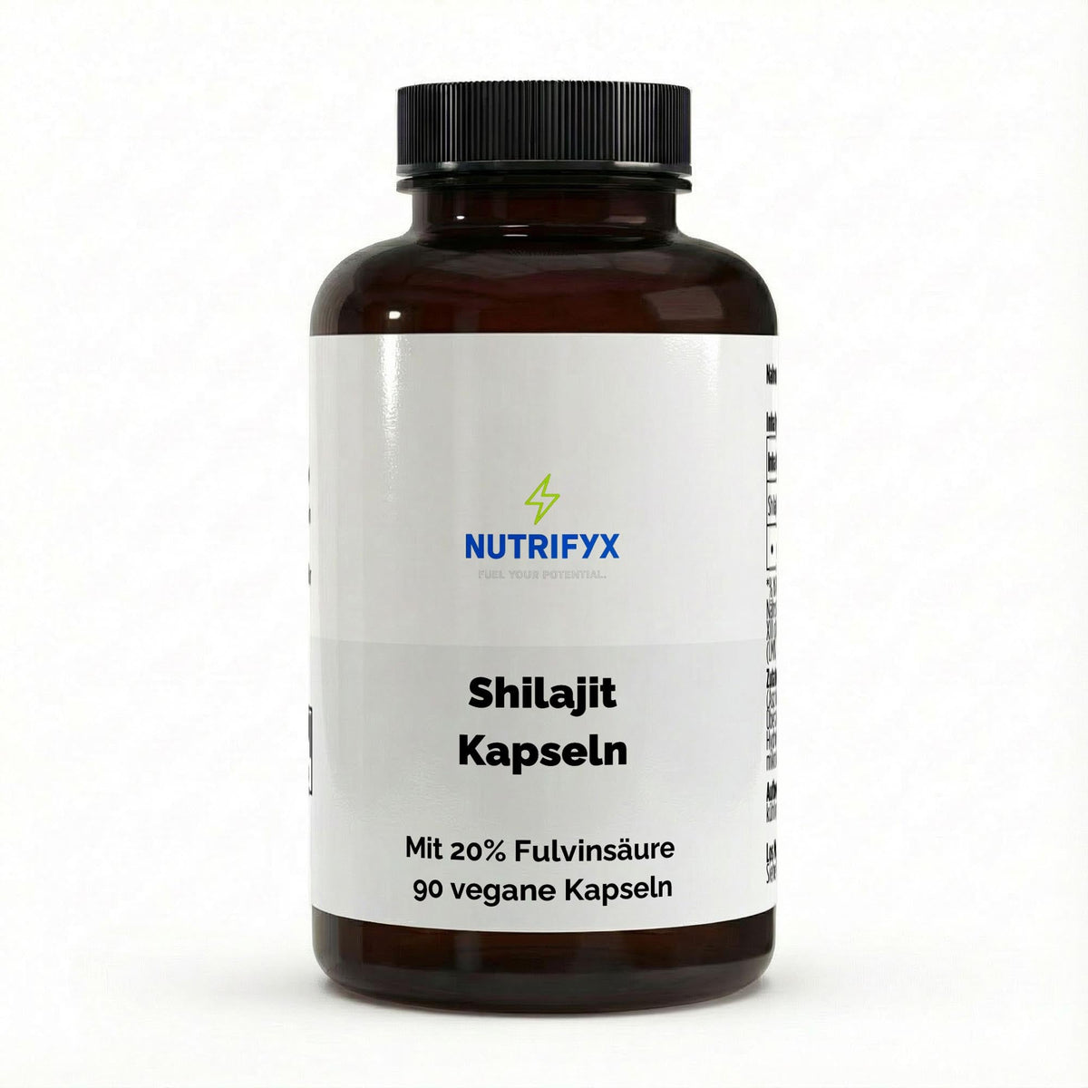Shilajit (20% Fulvinsäure) - 90 vegane Kapseln - Supplements and more Nahrungsergänzungsmittel