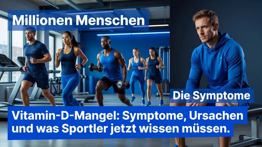 Professional header image for industry analysis: Vitamin-D-Mangel: Symptome, Ursachen und was Sportler jet...