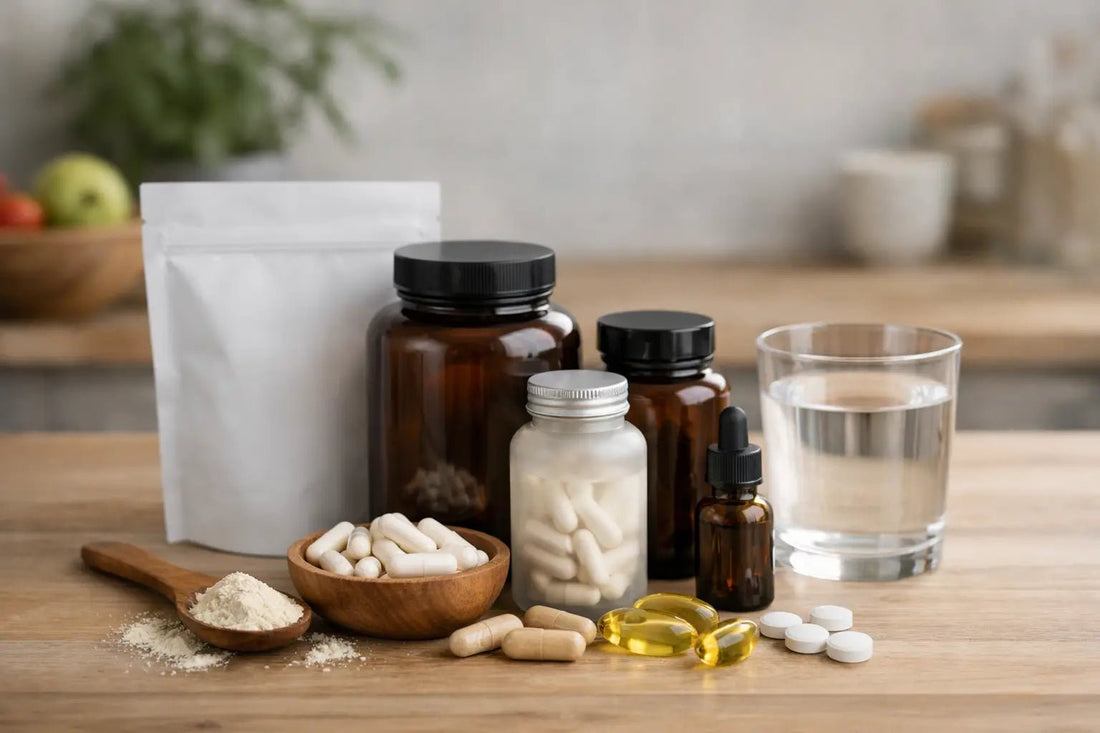 Alltagstaugliche Supplement-Routine aufbauen - Supplements and more Nahrungsergänzungsmittel