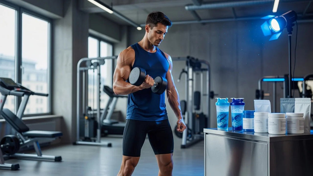 Aminosäuren für den Muskelaufbau: Der vollständige Leitfaden - Supplements and more Nahrungsergänzungsmittel