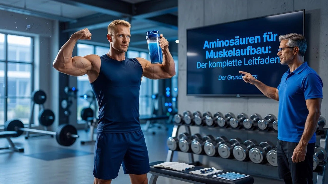 Aminosäuren für Muskelaufbau: Der komplette Leitfaden - Supplements and more Nahrungsergänzungsmittel