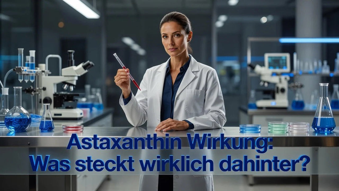 Astaxanthin Wirkung: Was steckt wirklich dahinter? - Supplements and more Nahrungsergänzungsmittel