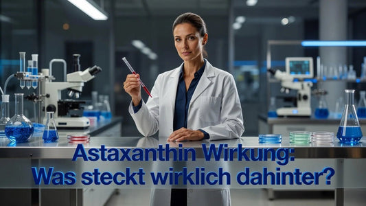 Astaxanthin Wirkung: Was steckt wirklich dahinter? - Supplements and more Nahrungsergänzungsmittel
