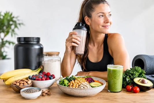 Beispiel für vegane Sporternährung im Alltag - Supplements and more Nahrungsergänzungsmittel