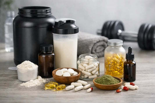 Beste Supplements für Regeneration im Check - Supplements and more Nahrungsergänzungsmittel