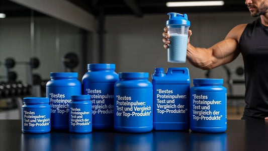 Bestes Proteinpulver: Test und Vergleich der Top-Produkte - Supplements and more Nahrungsergänzungsmittel