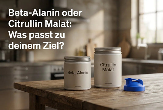 Beta-Alanin oder Citrullin Malat: Was passt zu deinem Ziel? - Supplements and more Nahrungsergänzungsmittel