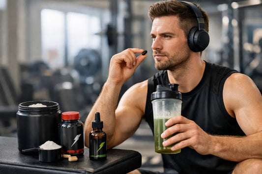 Booster für Fokus im Training - was hilft? - Supplements and more Nahrungsergänzungsmittel