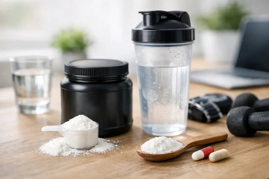 Creatin im Alltag dosieren - so klappt’s - Supplements and more Nahrungsergänzungsmittel
