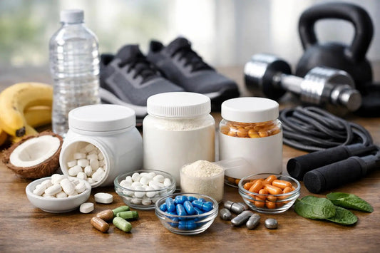 Die besten Mineralstoffe beim Sport auswählen - Supplements and more Nahrungsergänzungsmittel