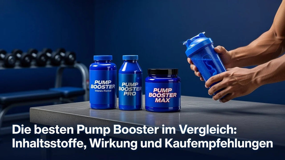 Die besten Pump Booster im Vergleich: Inhaltsstoffe, Wirkung und Kaufempfehlungen - Supplements and more Nahrungsergänzungsmittel