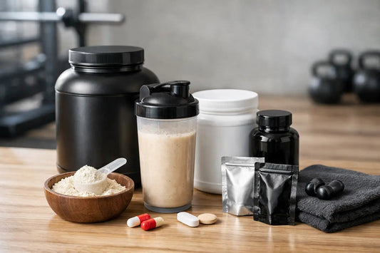 Die besten Recovery-Produkte nach Krafttraining - Supplements and more Nahrungsergänzungsmittel