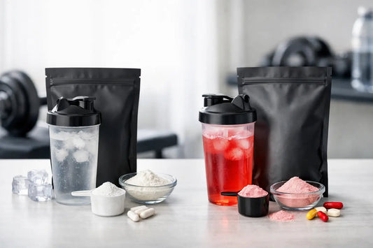 EAA oder BCAAs: Was passt besser zu dir? - Supplements and more Nahrungsergänzungsmittel
