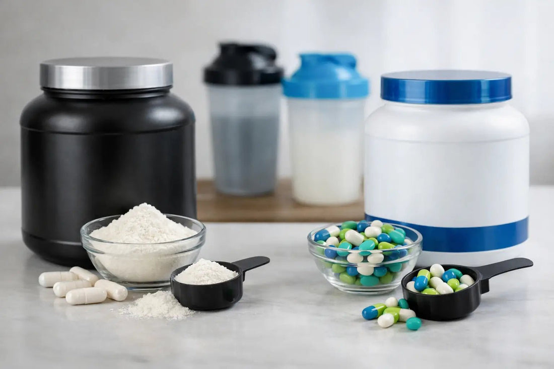 EAAS oder BCAAs: Der Unterschied klar erklärt - Supplements and more Nahrungsergänzungsmittel