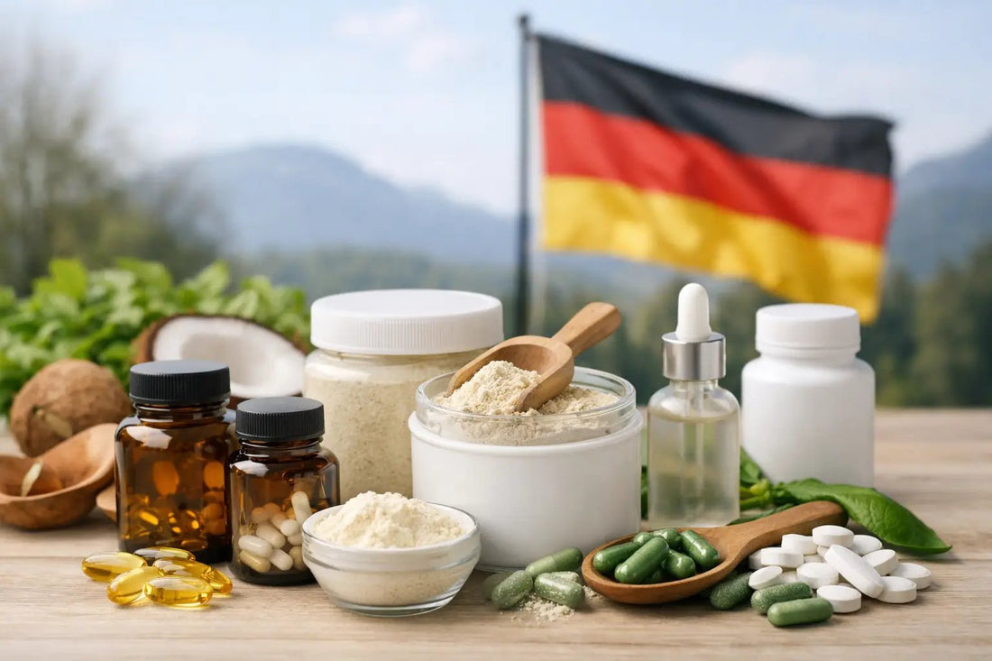 Ehrliche Supplement Marken in Deutschland - Supplements and more Nahrungsergänzungsmittel