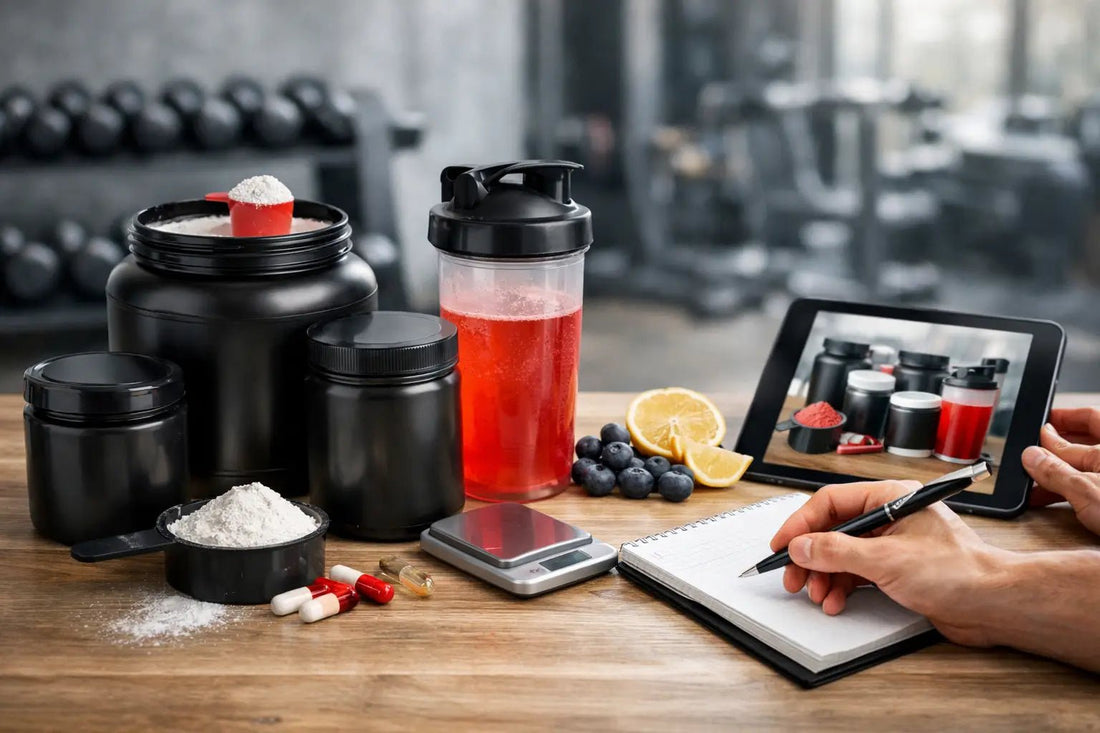 Einkaufsratgeber für Pre-Workout richtig nutzen - Supplements and more Nahrungsergänzungsmittel