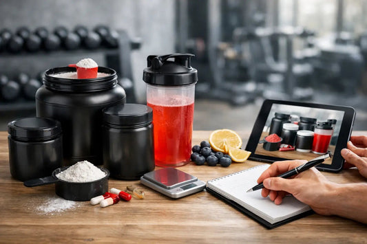 Einkaufsratgeber für Pre-Workout richtig nutzen - Supplements and more Nahrungsergänzungsmittel