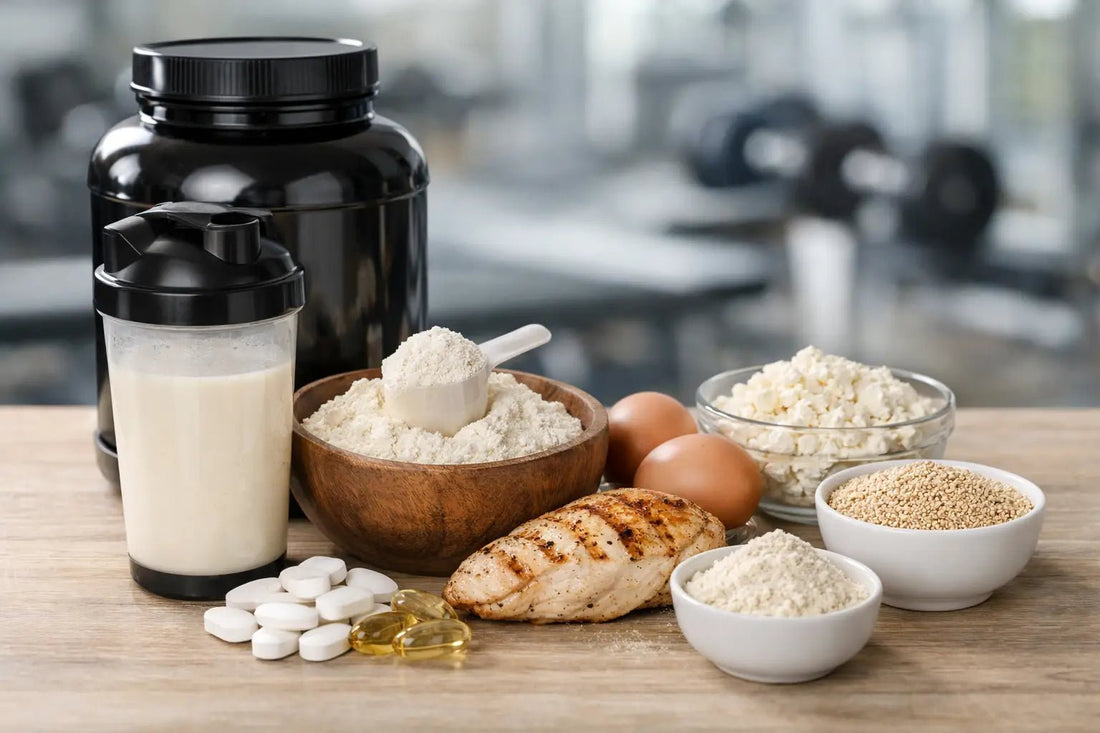 Eiweißbedarf im Training berechnen - Supplements and more Nahrungsergänzungsmittel