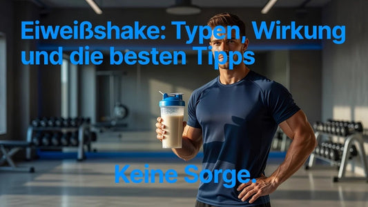 Eiweißshake: Typen, Wirkung und die besten Tipps - Supplements and more Nahrungsergänzungsmittel