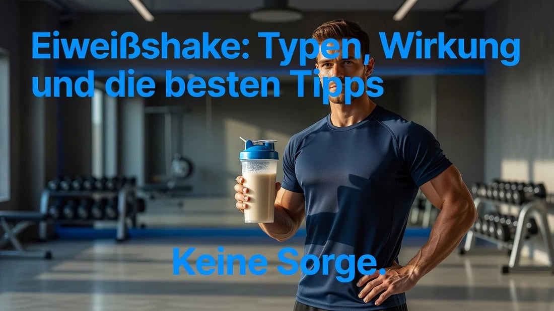 Eiweißshake: Typen, Wirkung und die besten Tipps - Supplements and more Nahrungsergänzungsmittel