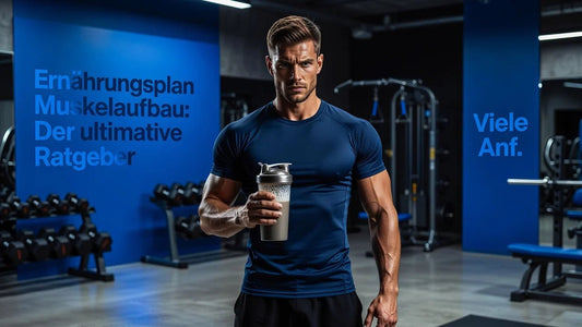 Ernährungsplan Muskelaufbau: Der ultimative Ratgeber - Supplements and more Nahrungsergänzungsmittel