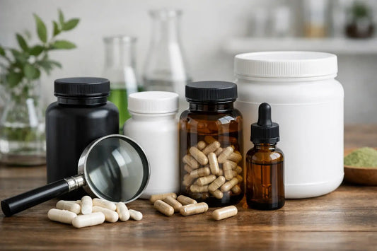 Guide für ehrliche Supplement-Etiketten - Supplements and more Nahrungsergänzungsmittel