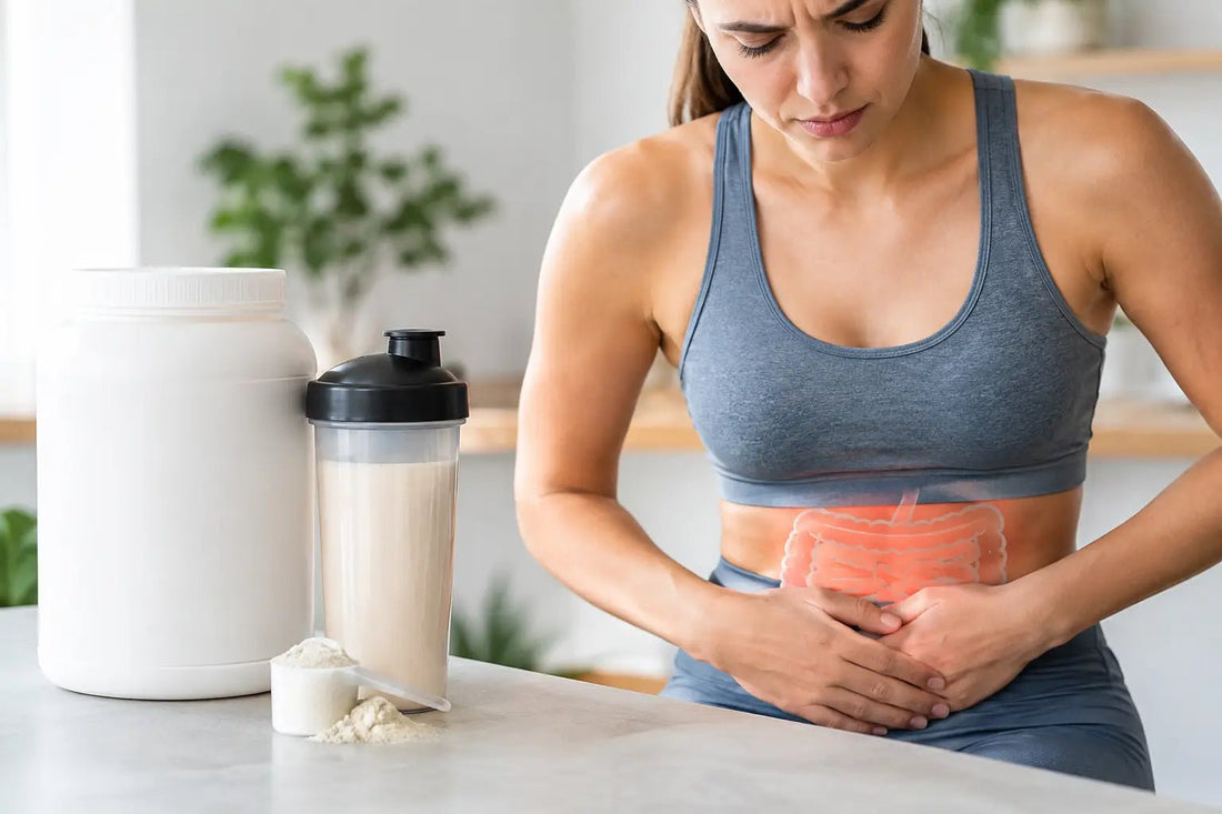 Kann Proteinpulver Blähungen verursachen? - Supplements and more Nahrungsergänzungsmittel