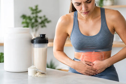 Kann Proteinpulver Blähungen verursachen? - Supplements and more Nahrungsergänzungsmittel