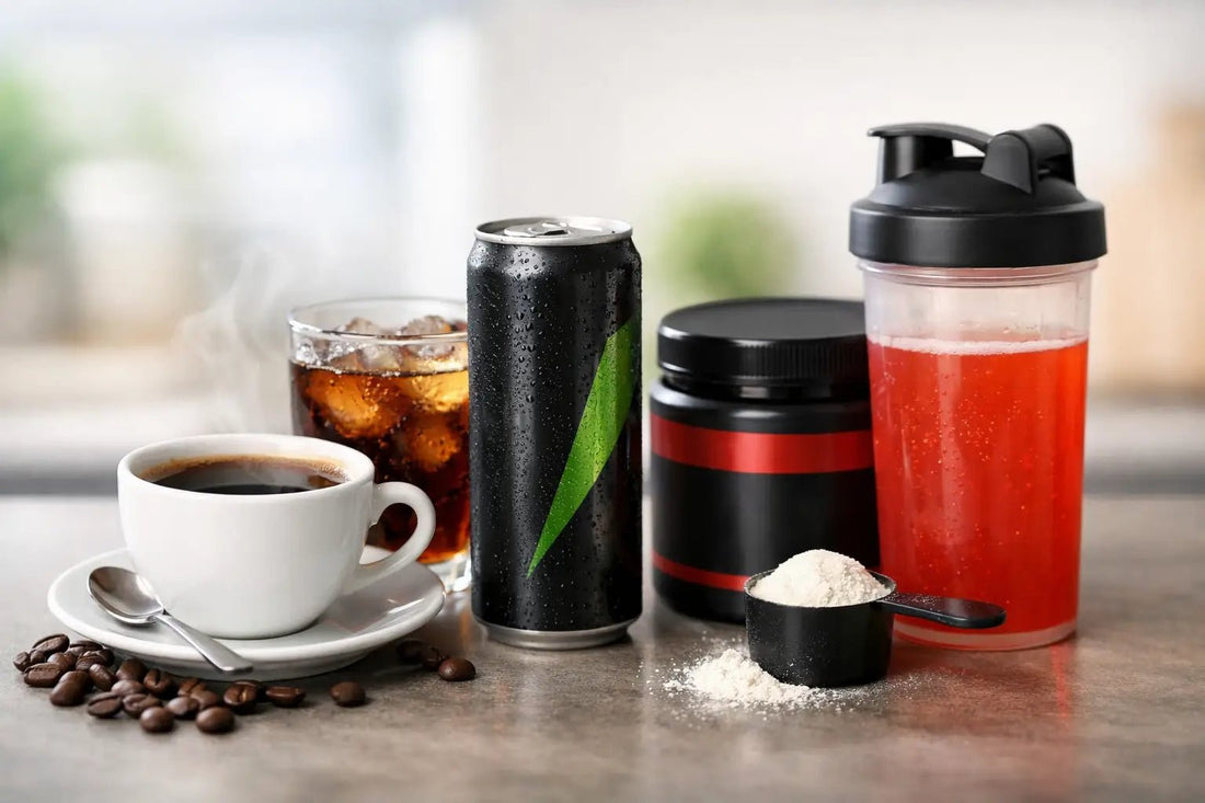 Koffein-Vergleich: Kaffee, Energy Drink oder Booster? - Supplements and more Nahrungsergänzungsmittel