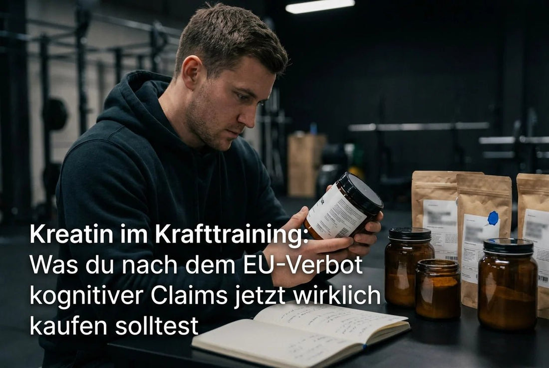 Kreatin im Krafttraining: Was du nach dem EU-Verbot kognitiver Claims jetzt wirklich kaufen solltest - Supplements and more Nahrungsergänzungsmittel