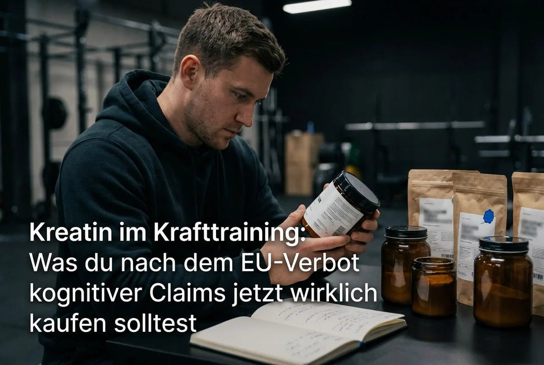 Kreatin im Krafttraining: Was du nach dem EU-Verbot kognitiver Claims jetzt wirklich kaufen solltest - Supplements and more Nahrungsergänzungsmittel