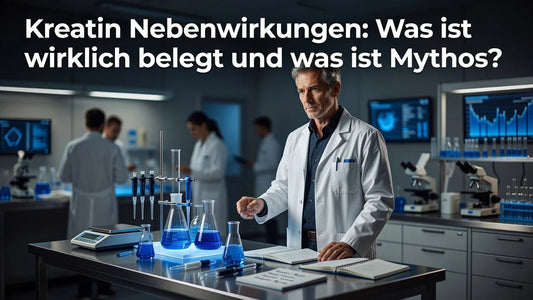 Kreatin Nebenwirkungen: Was ist wirklich belegt und was ist Mythos? - Supplements and more Nahrungsergänzungsmittel