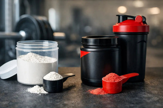 Kreatin oder Booster: Was passt zu deinem Training? - Supplements and more Nahrungsergänzungsmittel