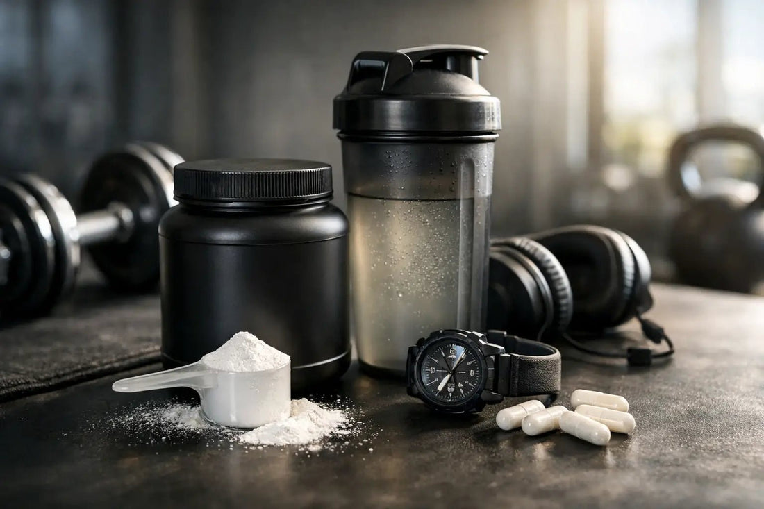 Kreatin wann einnehmen im Fitness? - Supplements and more Nahrungsergänzungsmittel