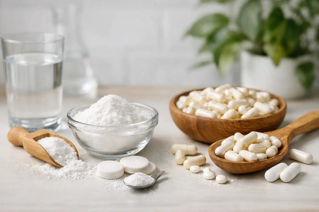 Magnesium Citrat oder Bisglycinat? - Supplements and more Nahrungsergänzungsmittel