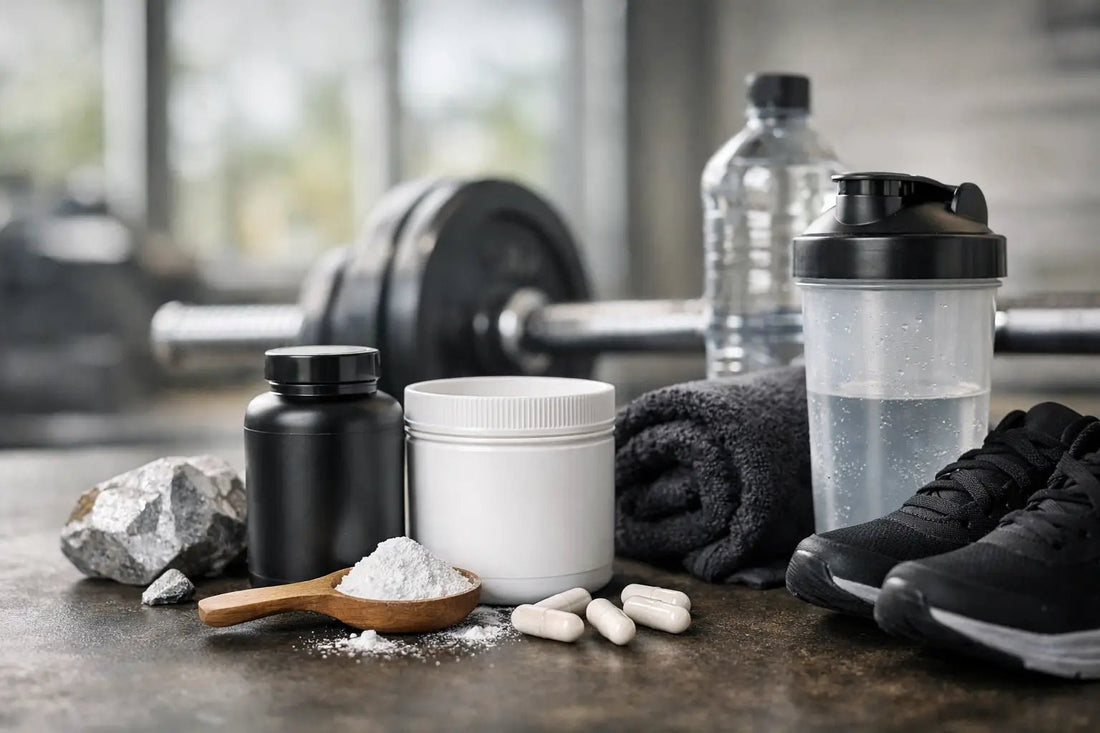 Magnesium für Regeneration im Sport - Supplements and more Nahrungsergänzungsmittel