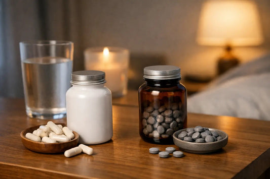 Magnesium oder Zink abends - was passt besser? - Supplements and more Nahrungsergänzungsmittel