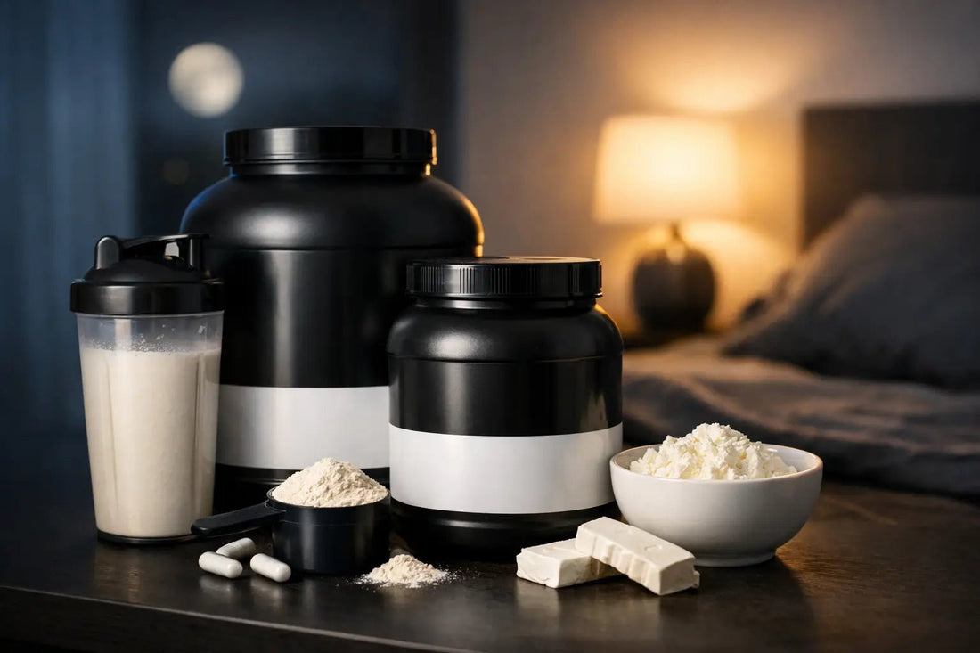 Mehrkomponenten Protein für nachts: sinnvoll? - Supplements and more Nahrungsergänzungsmittel