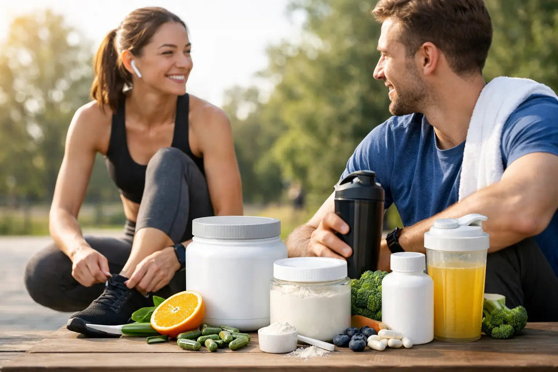 Mikronährstoffe bei aktivem Lebensstil planen - Supplements and more Nahrungsergänzungsmittel