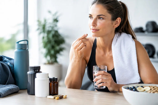 Mineralstoffmangel beim Sport erkennen und handeln - Supplements and more Nahrungsergänzungsmittel