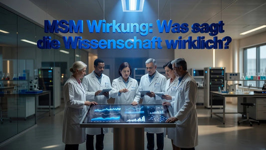 MSM Wirkung: Was sagt die Wissenschaft wirklich? - Supplements and more Nahrungsergänzungsmittel