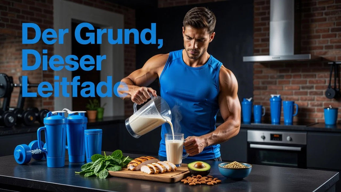 Muskelaufbau Ernährung: Der vollständige Leitfaden - Supplements and more Nahrungsergänzungsmittel